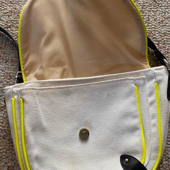 Neon White Crossbody Bag - Picture 2 of 7